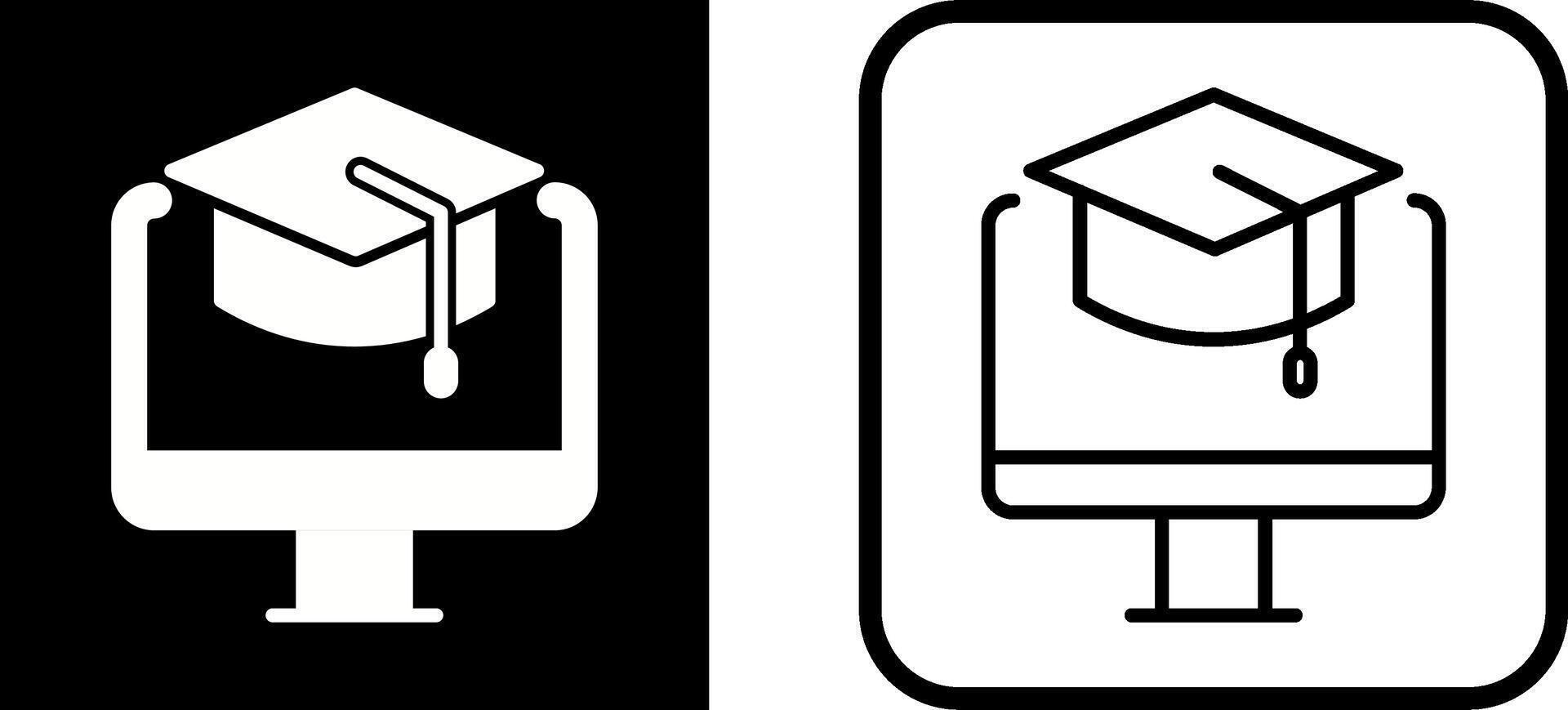 Online Education Vector Icon