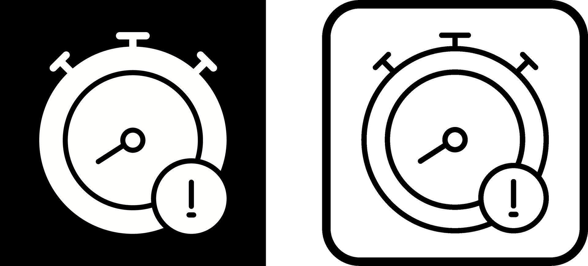 Run Time Vector Icon
