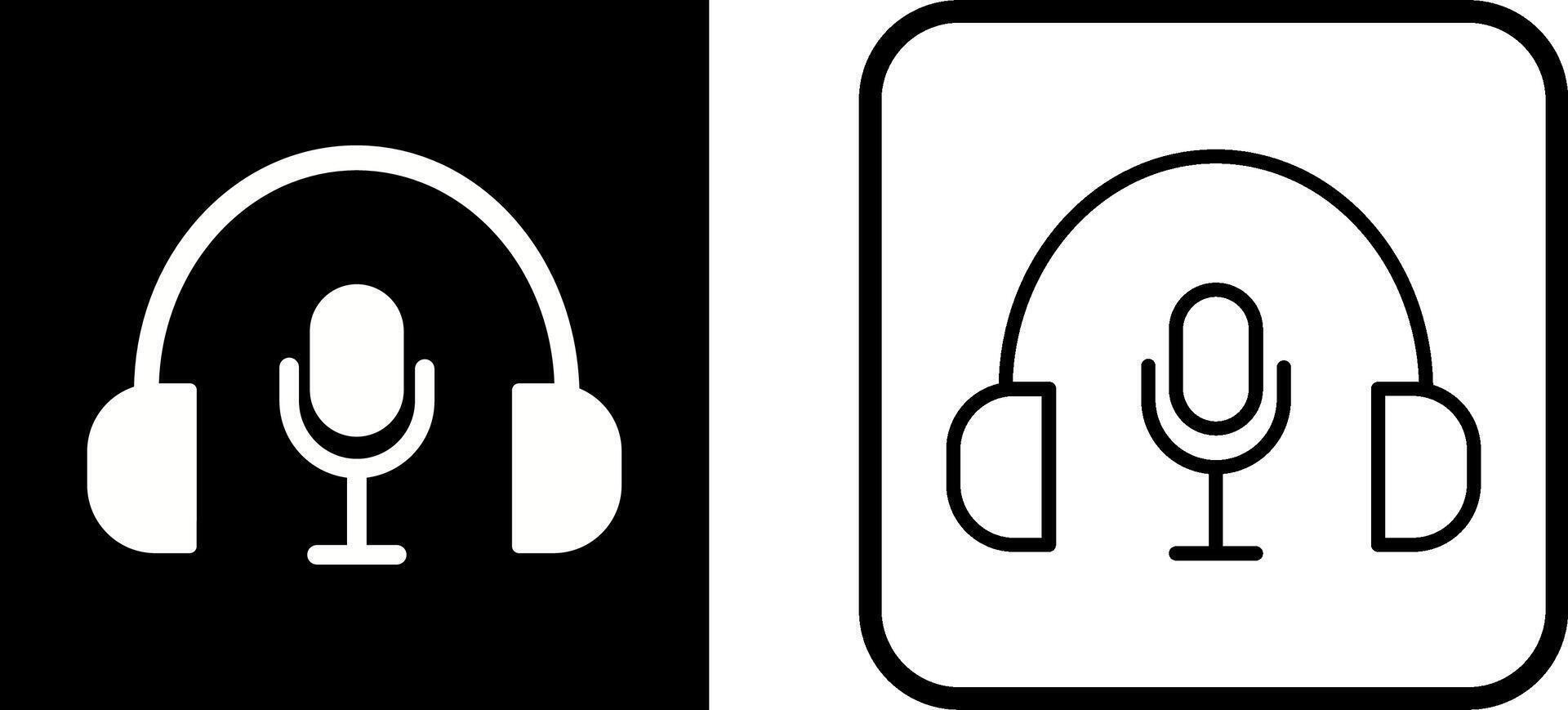 Podcast Vector Icon