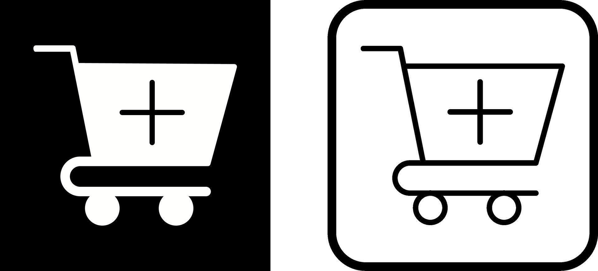 Add to Cart Vector Icon