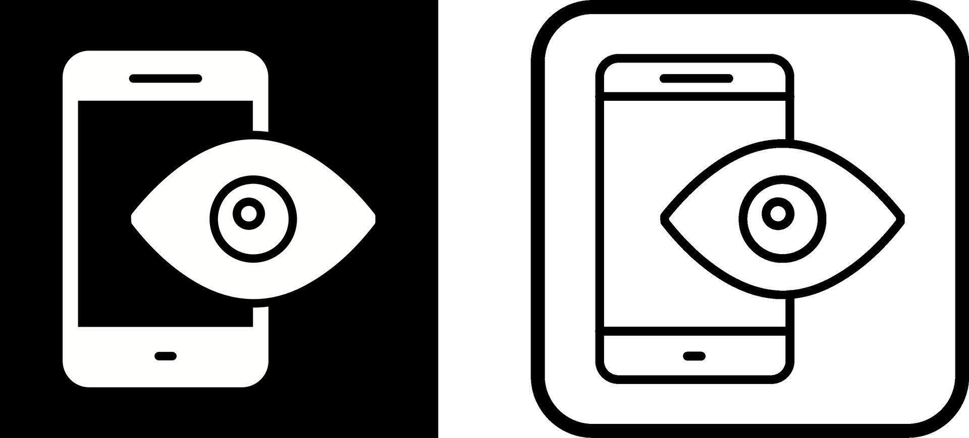 Vision Vector Icon