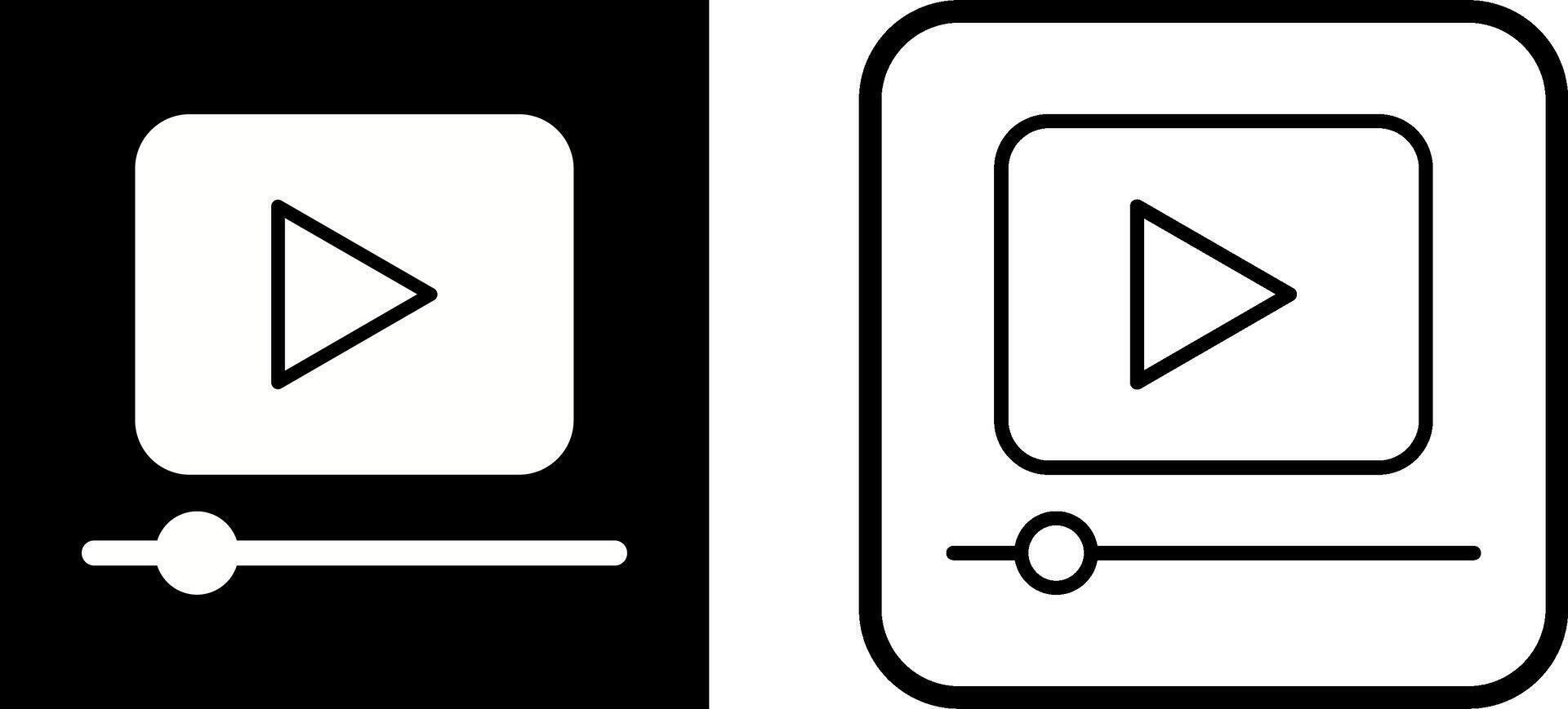Video Vector Icon