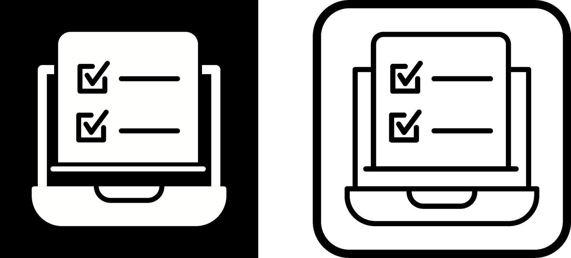 List Vector Icon