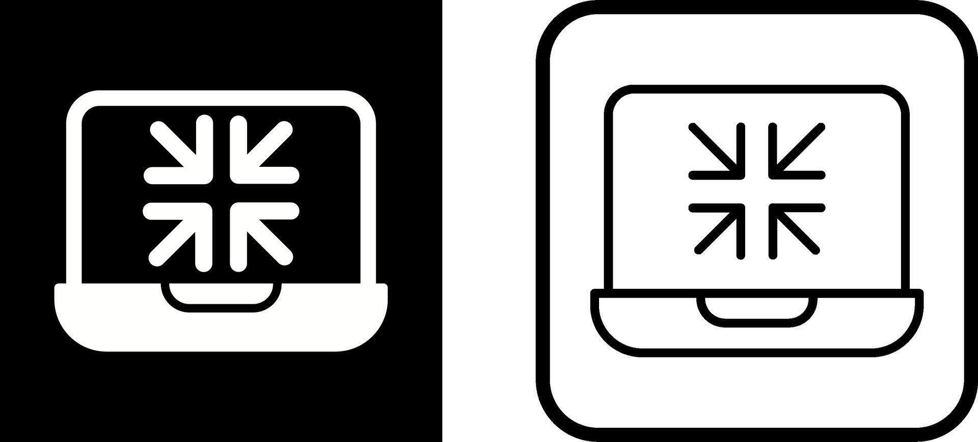 Minimize Vector Icon