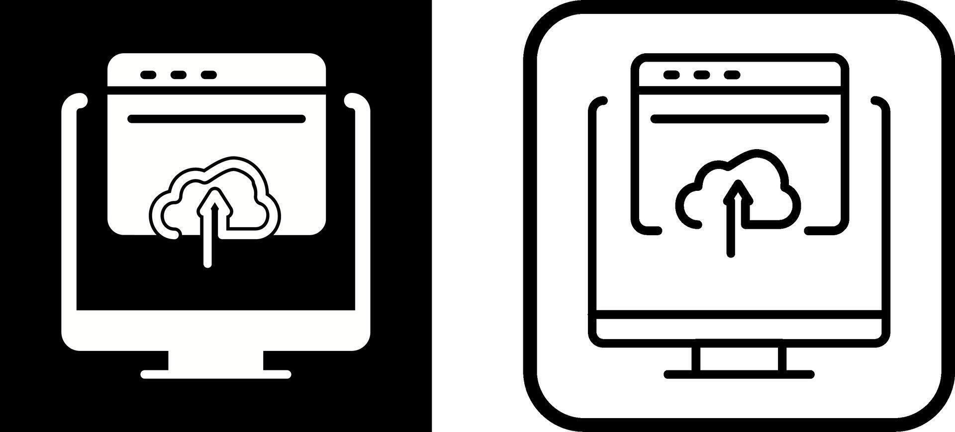 Upload Vector Icon