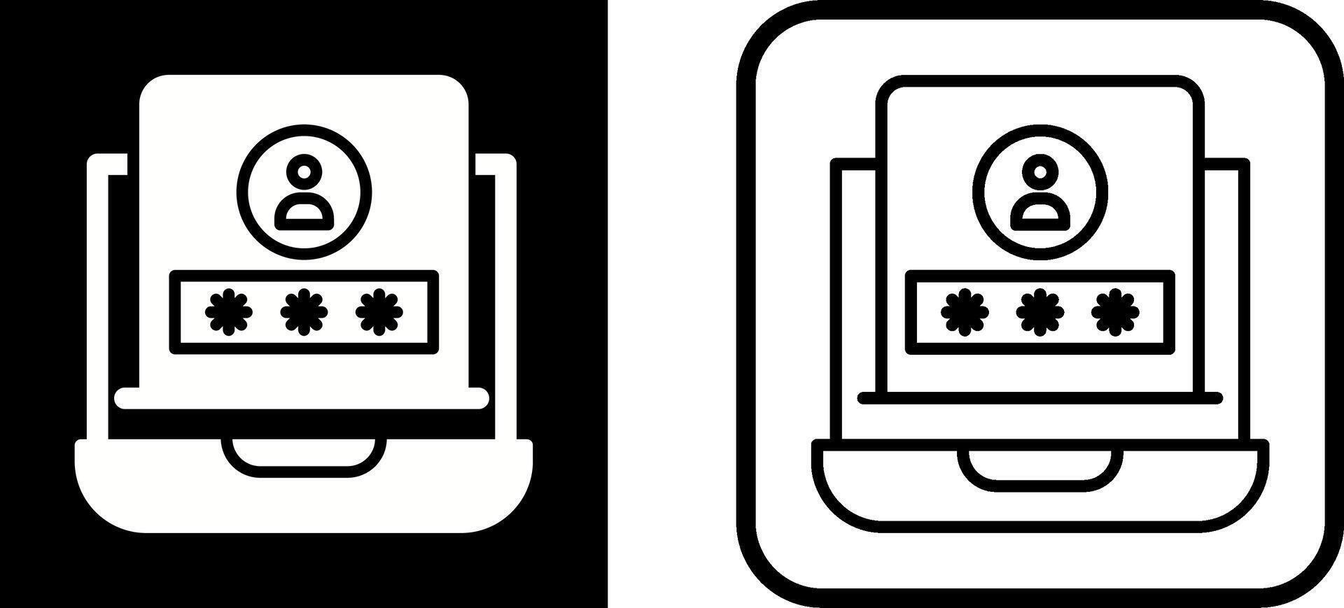 Login Vector Icon