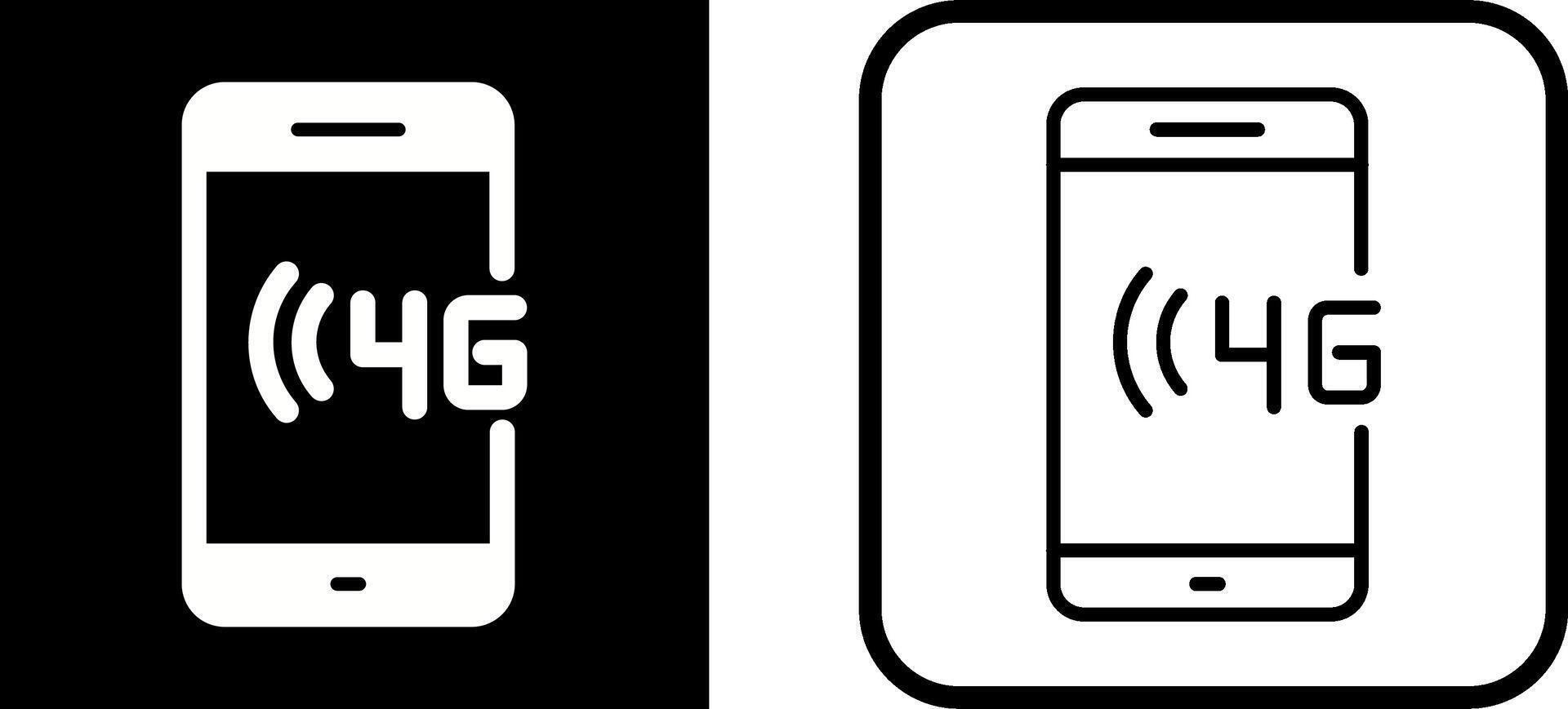 4G Vector Icon