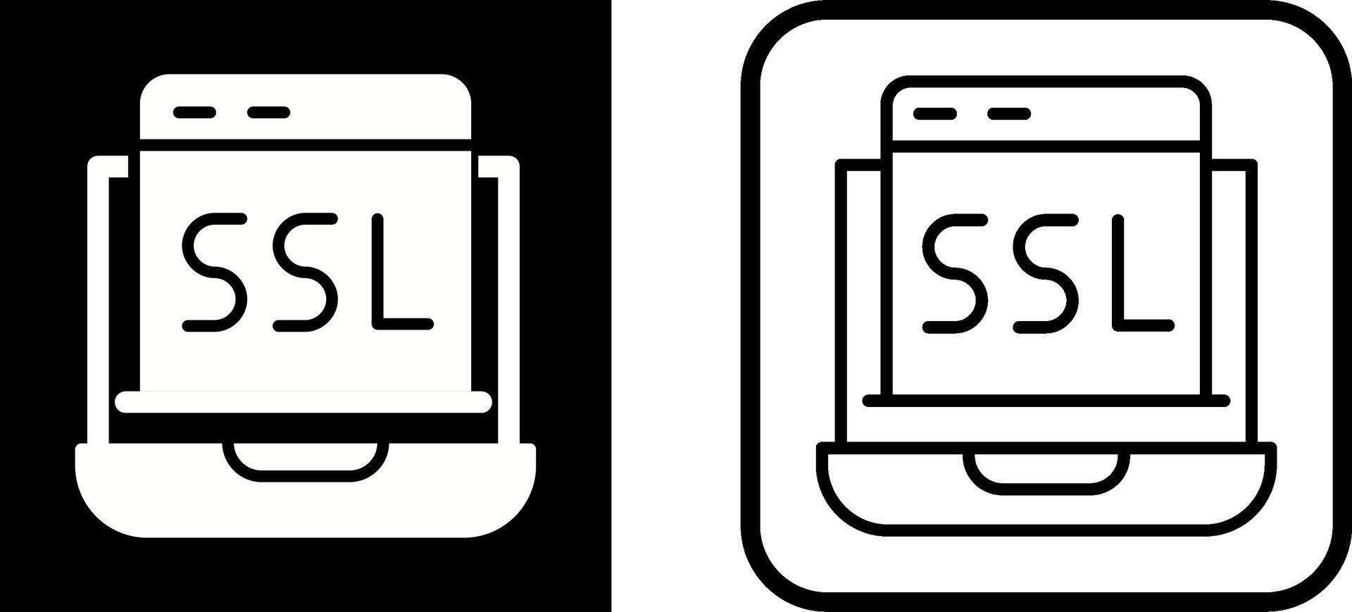 SSL Vector Icon