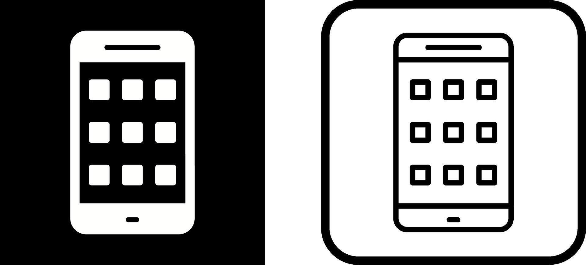 Apps Vector Icon