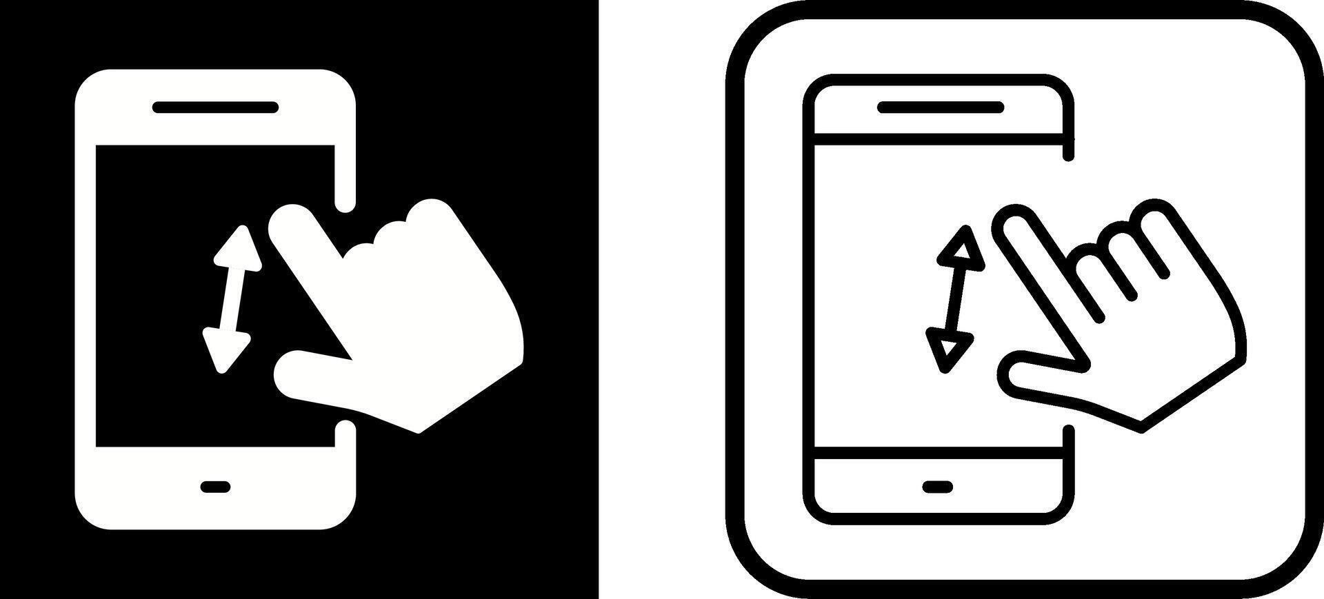 Swipe Vector Icon