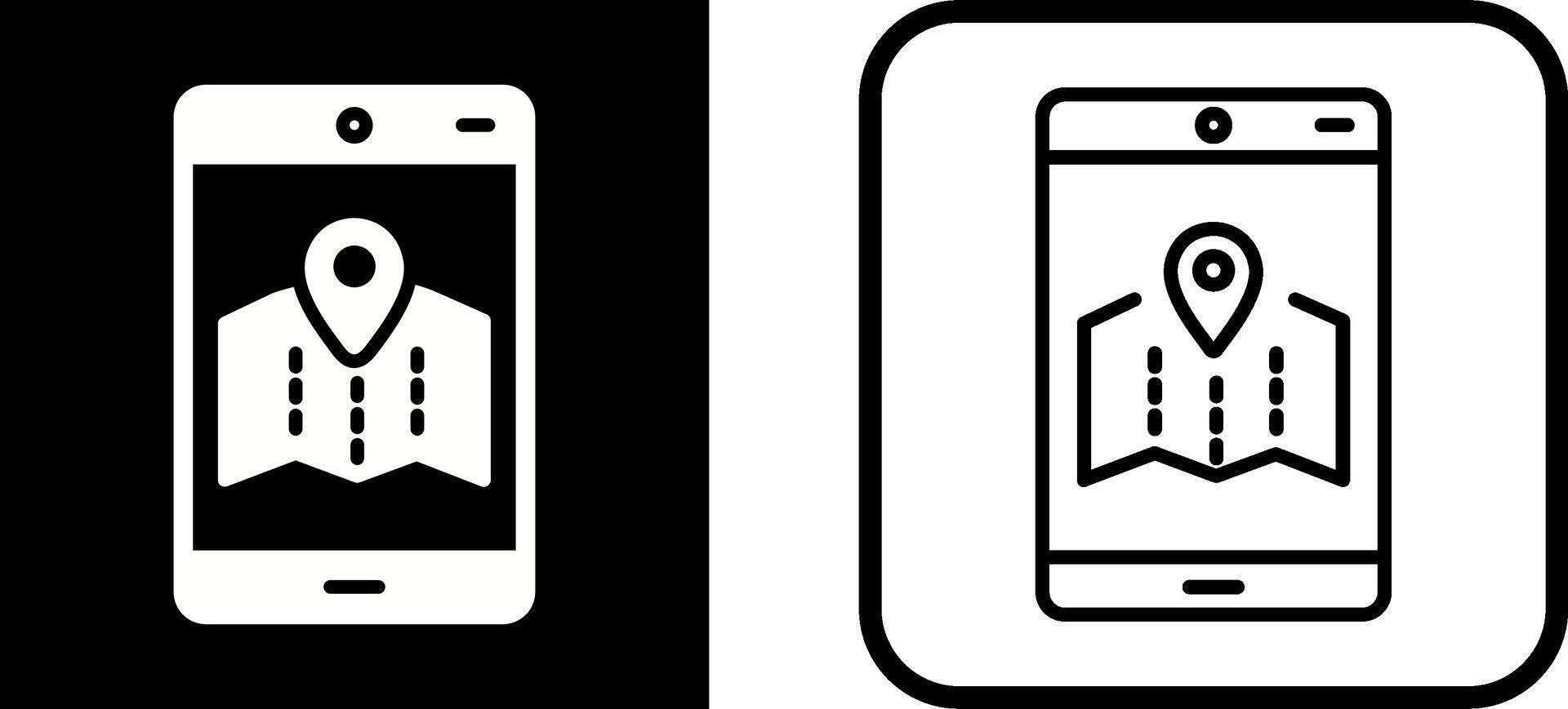 Map Vector Icon