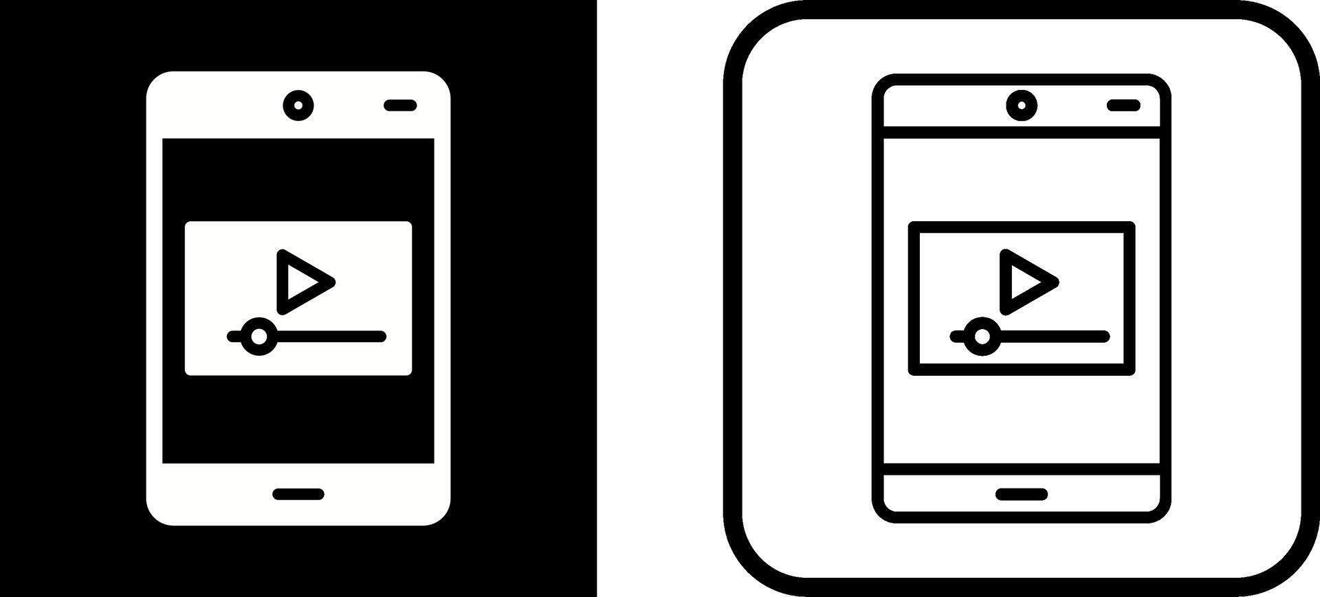 Video Vector Icon