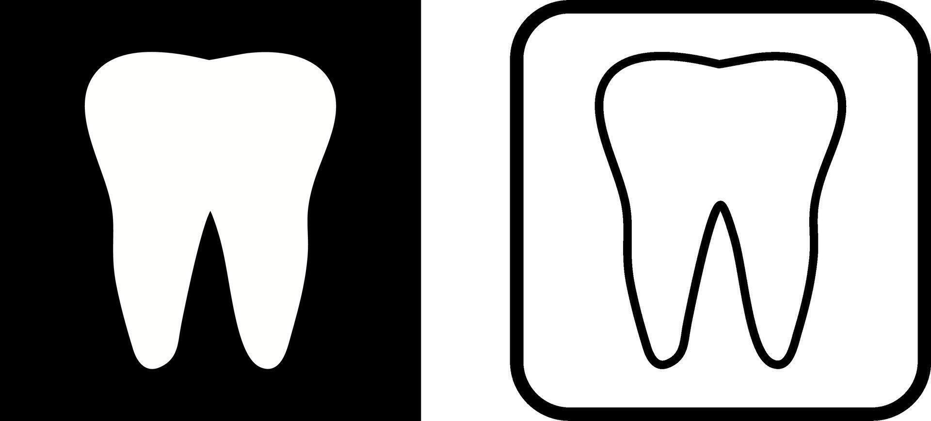 Tooth Vector Icon