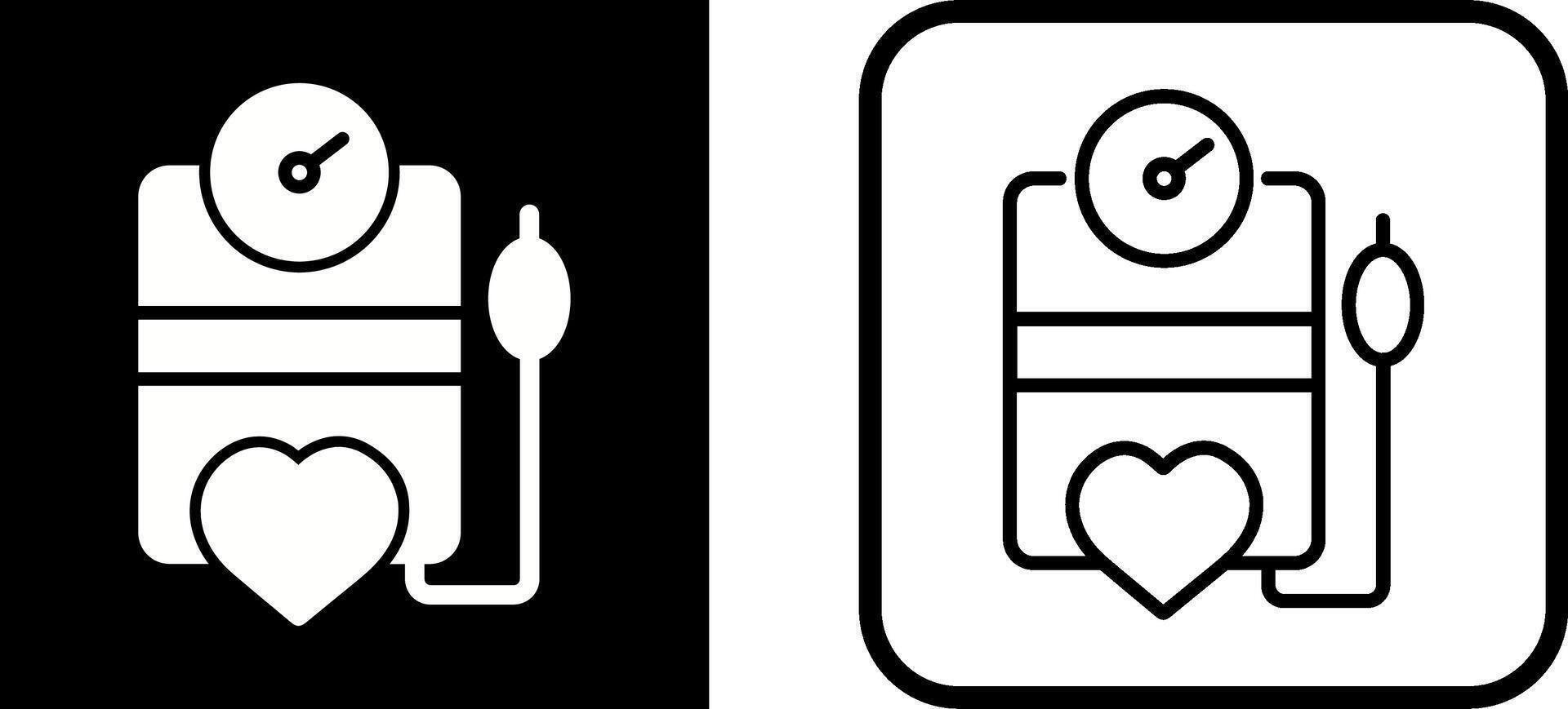 Arterial Pressure Vector Icon