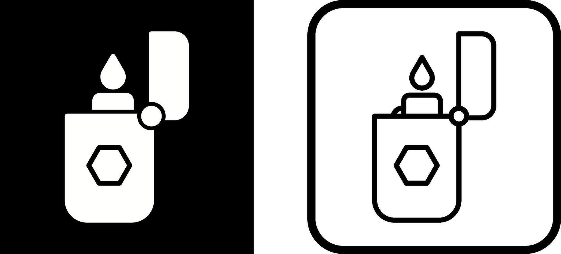 Lighter Vector Icon