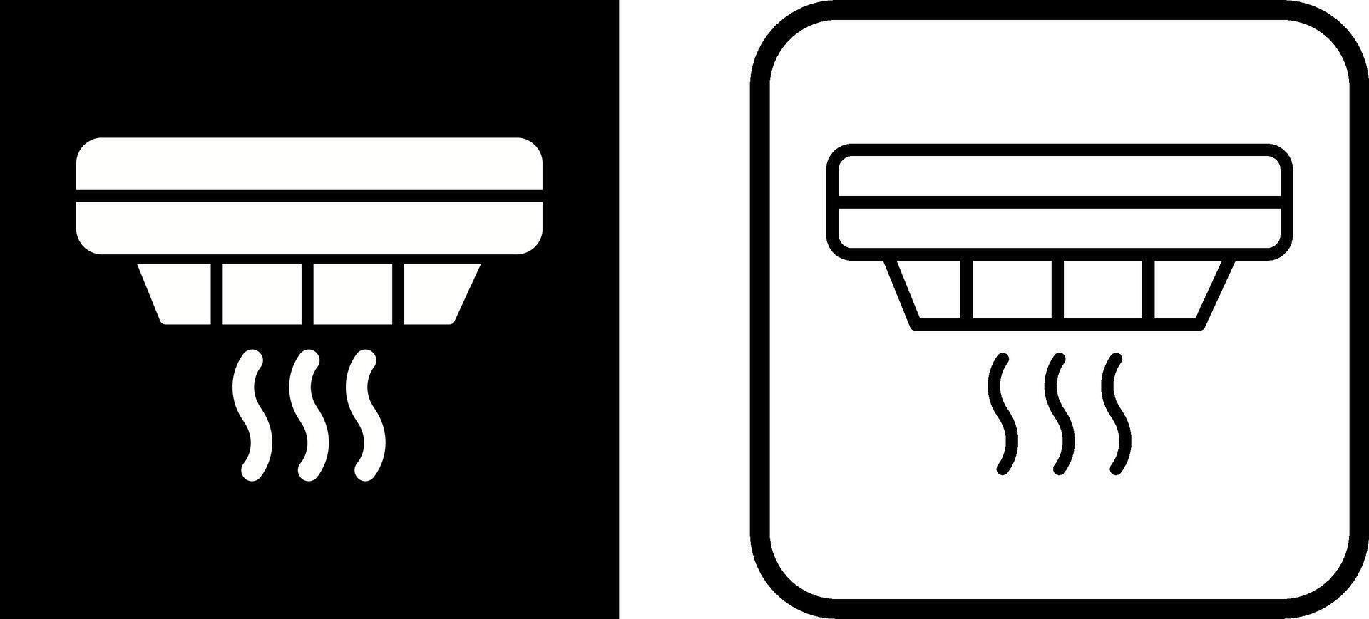 Smoke Detector Vector Icon