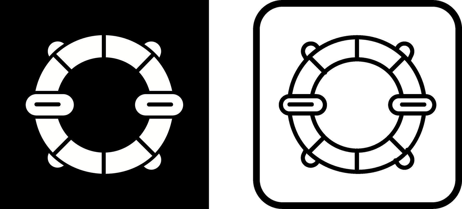 Life Saver Vector Icon