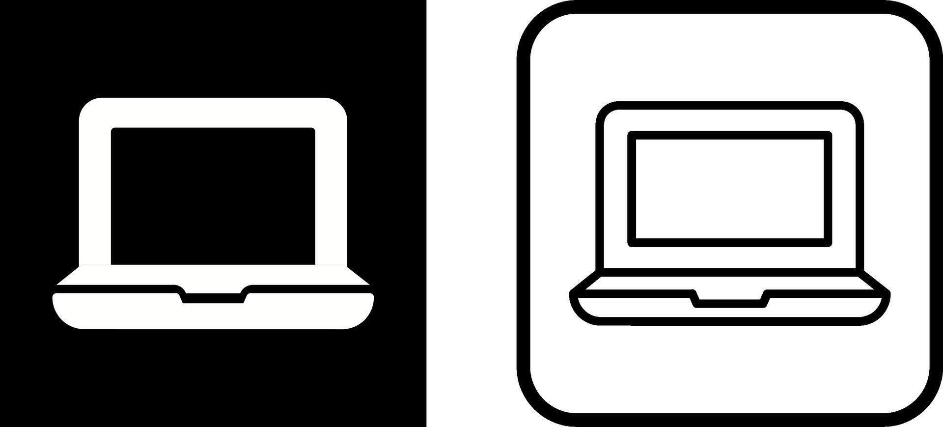 Laptop Vector Icon