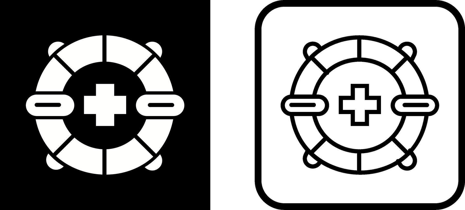 Life Guards Vector Icon