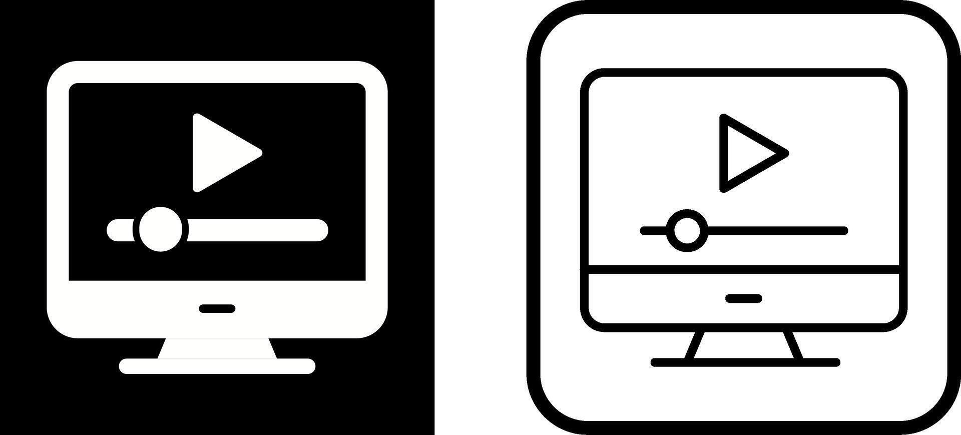 Online Tutorials Vector Icon