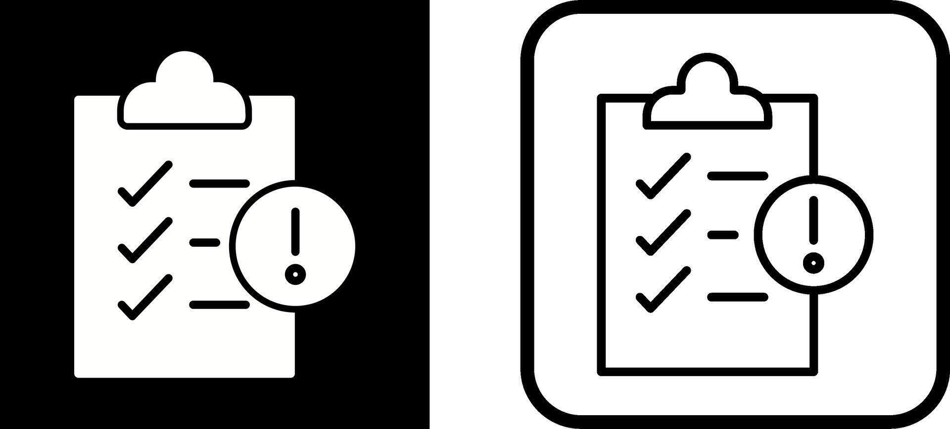 Return Failed Vector Icon