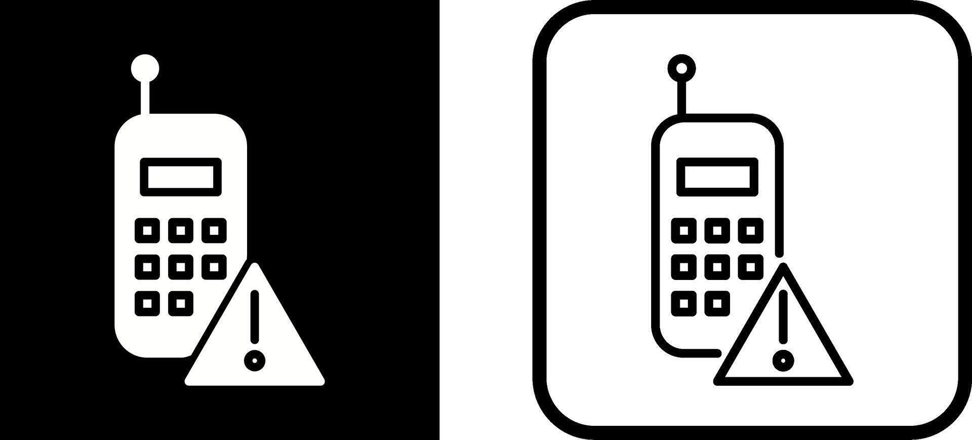 Alert Vector Icon