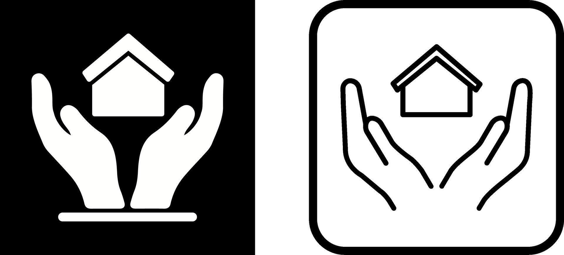House Insurance Vector Icon