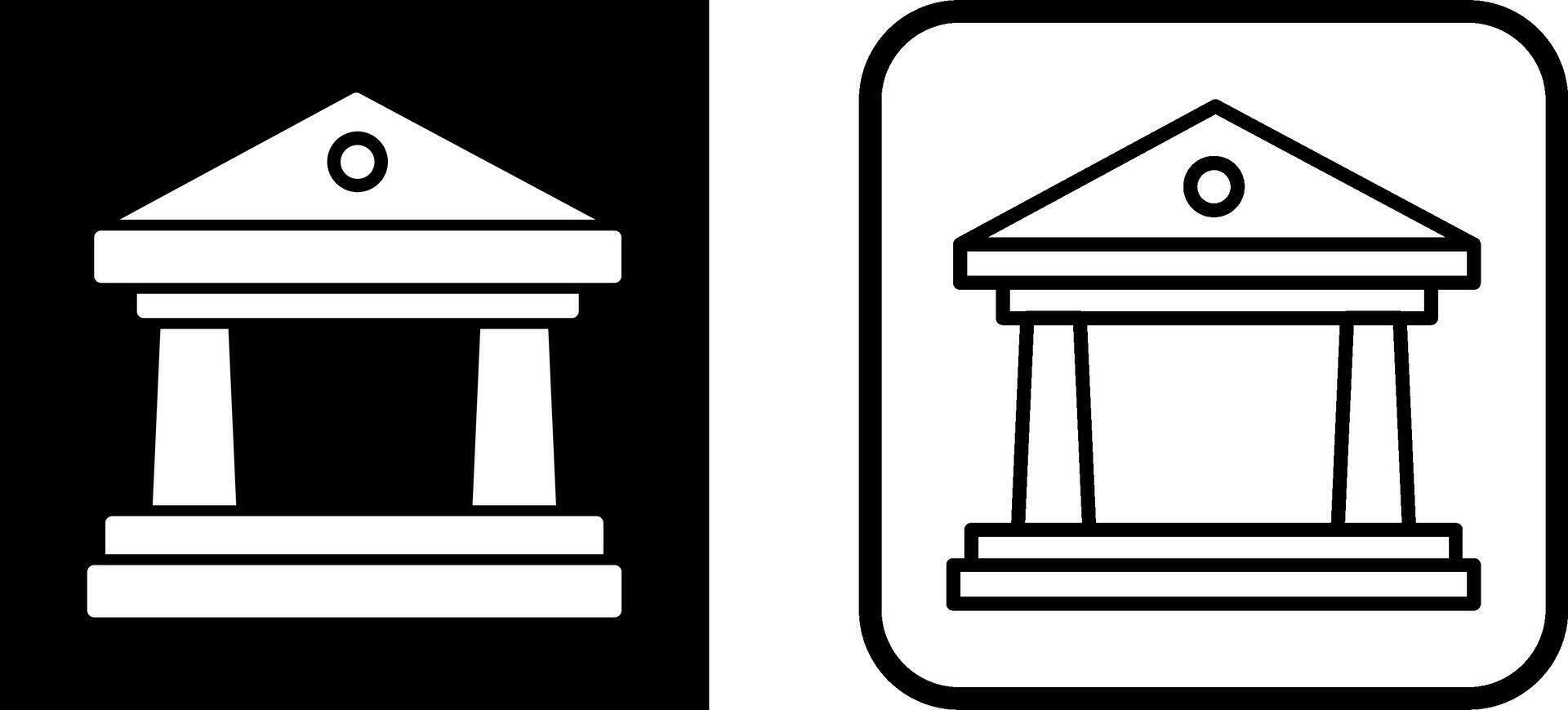 Bank Vector Icon