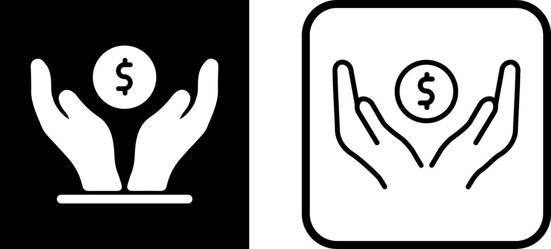 Investment Insurance Vector Icon