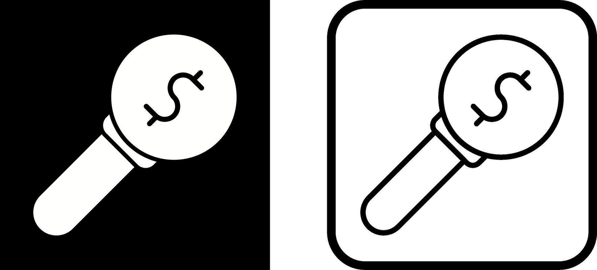 Dollar Vector Icon