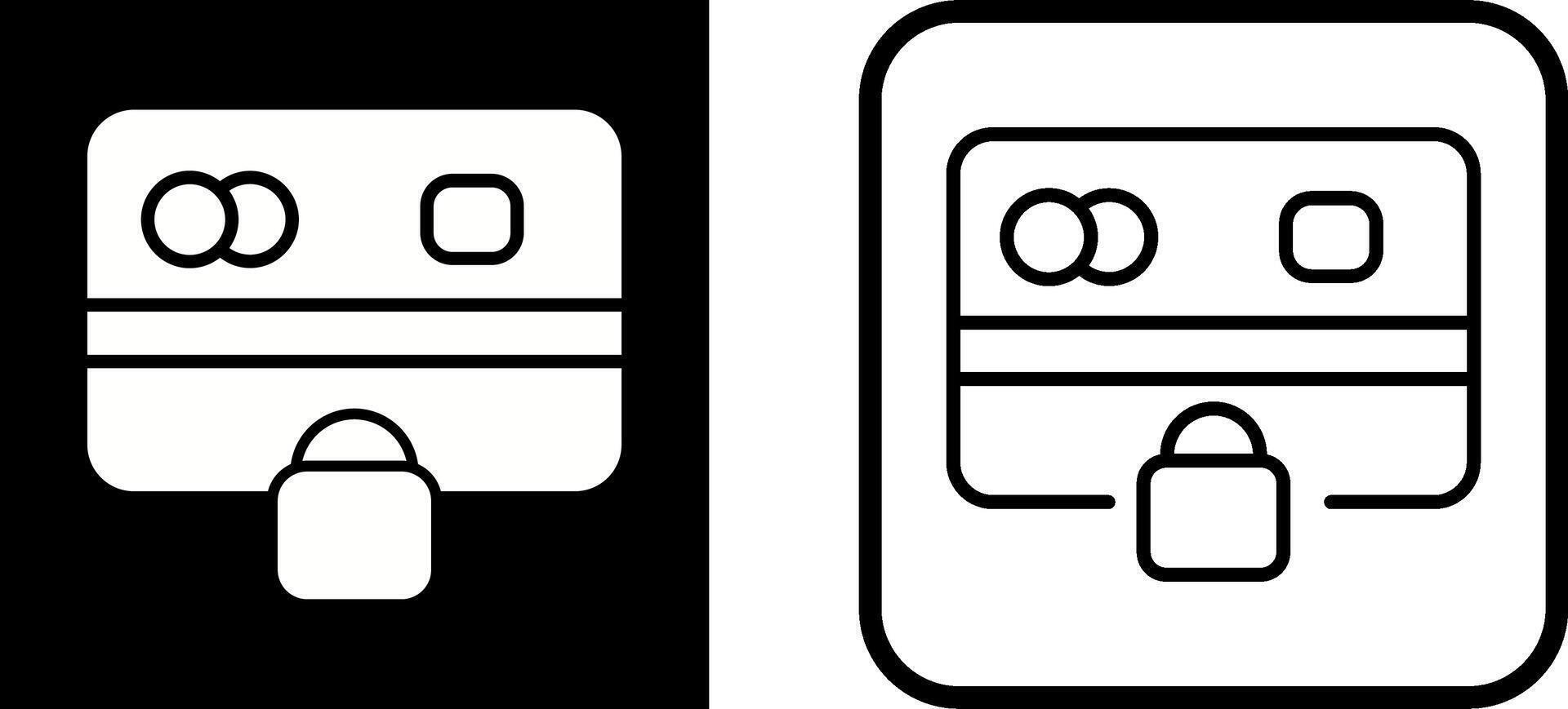 Card Protection Vector Icon