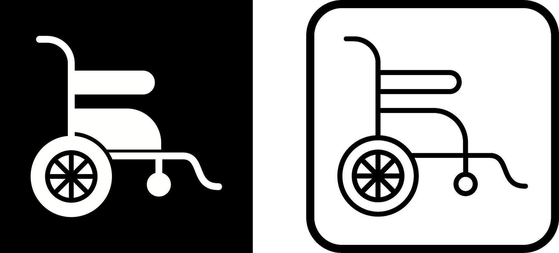 Wheelchair Vector Icon