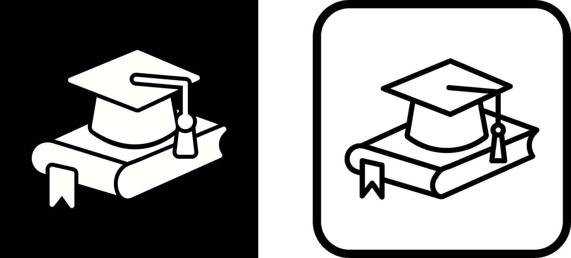 Graduation Hat Vector Icon