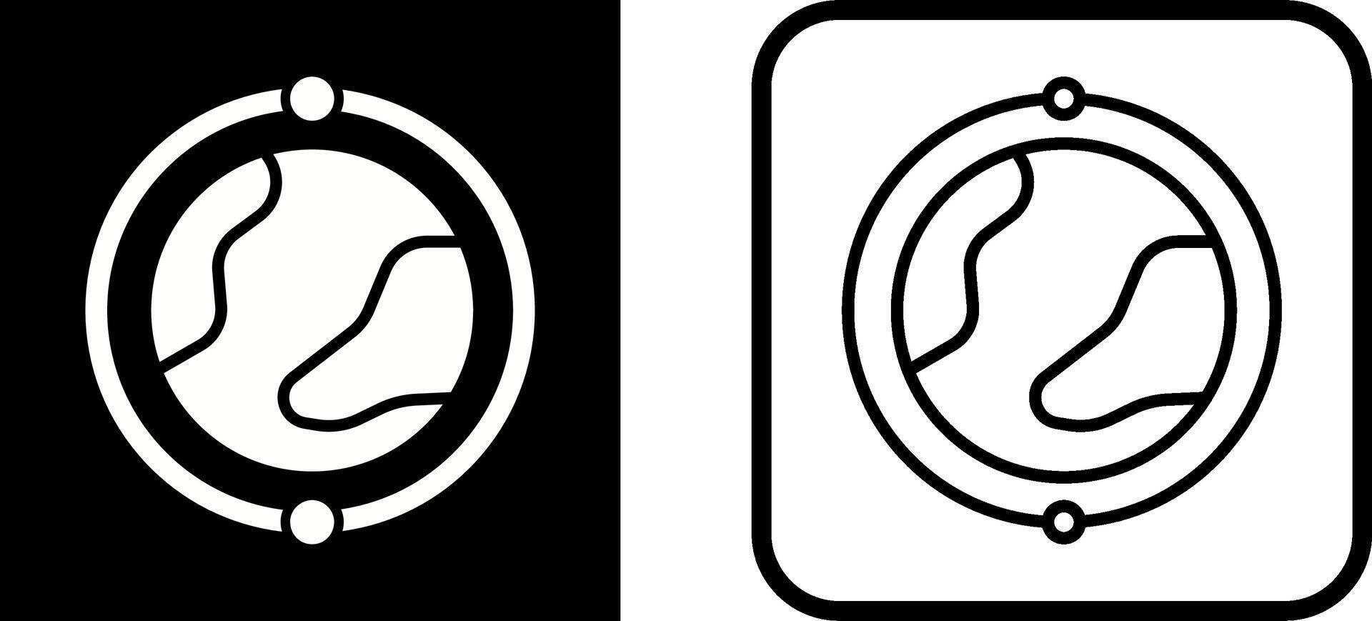 Earth Vector Icon
