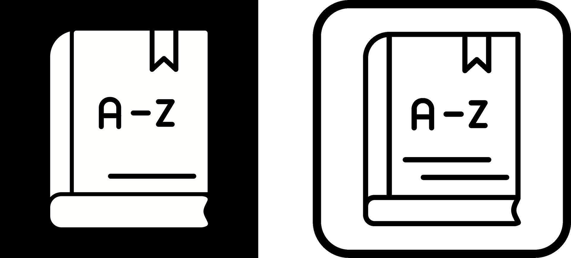 From A To Z Vector Icon