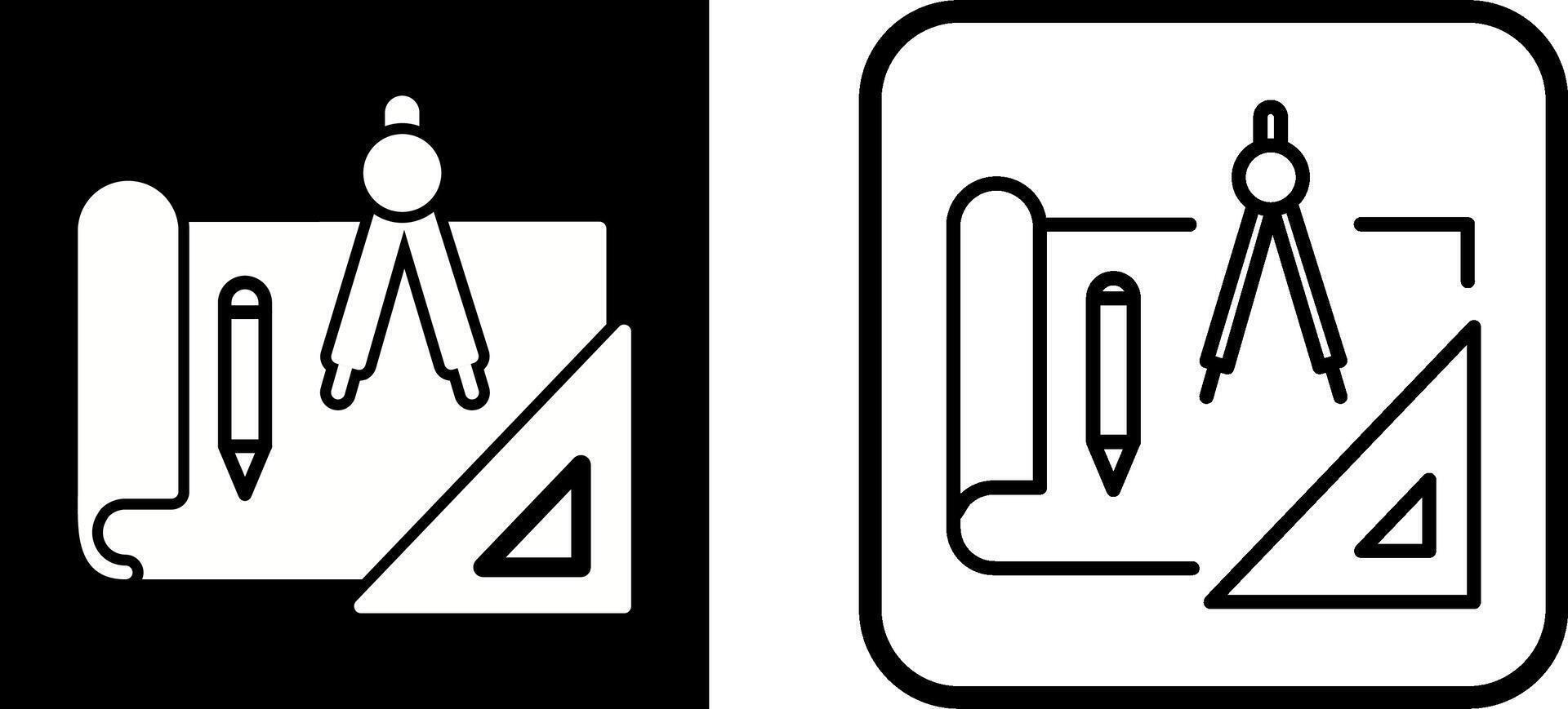 Stationery Vector Icon