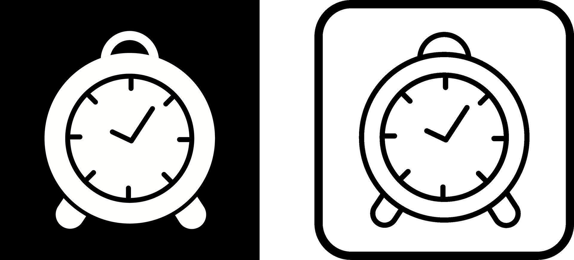 Alarm Clock Vector Icon