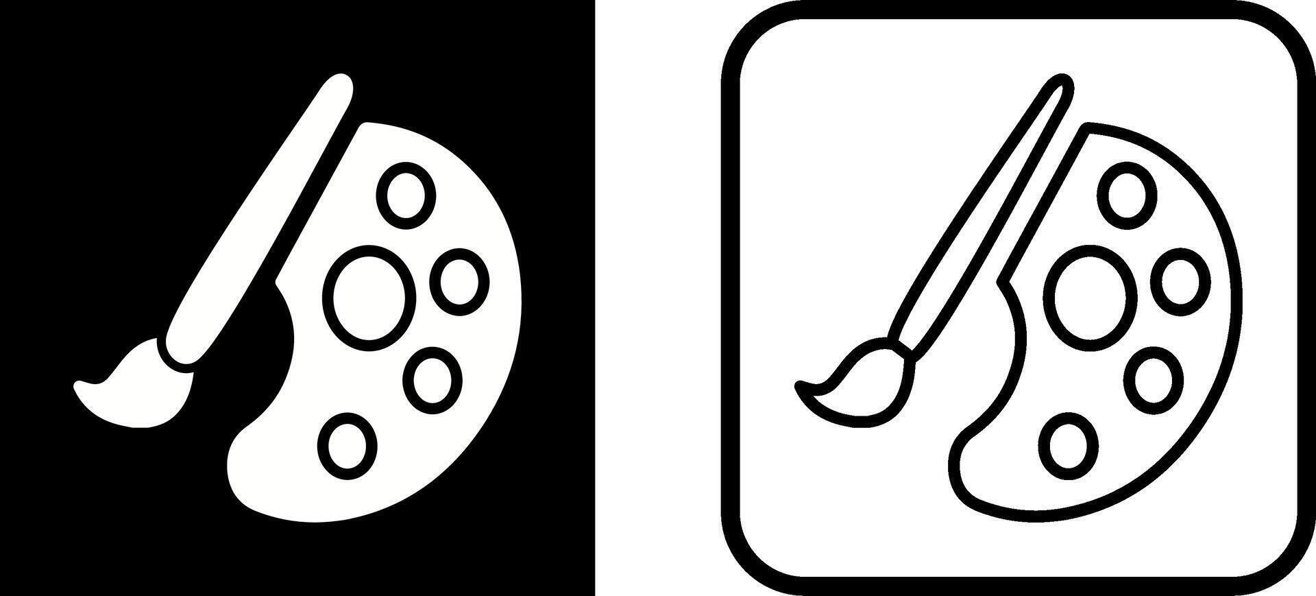 Paint Brush Vector Icon