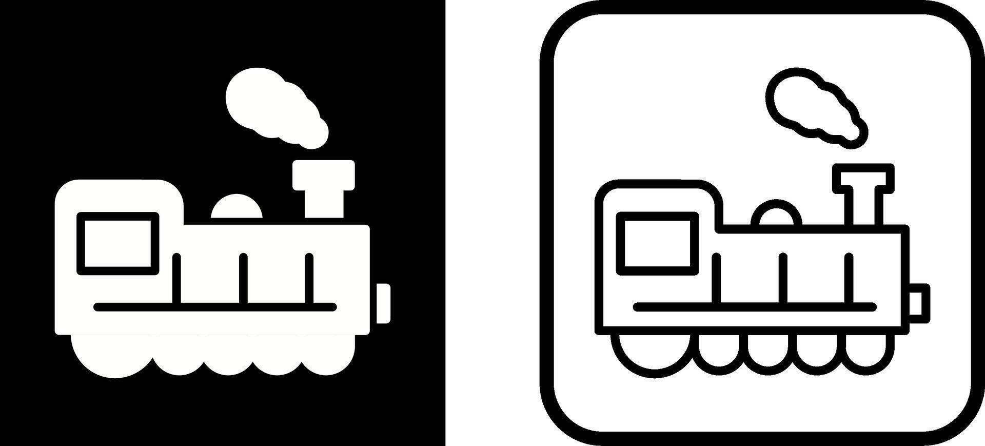 Train Vector Icon