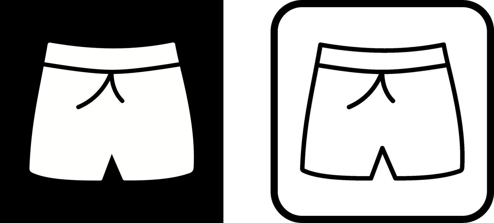 Swim Suit Vector Icon