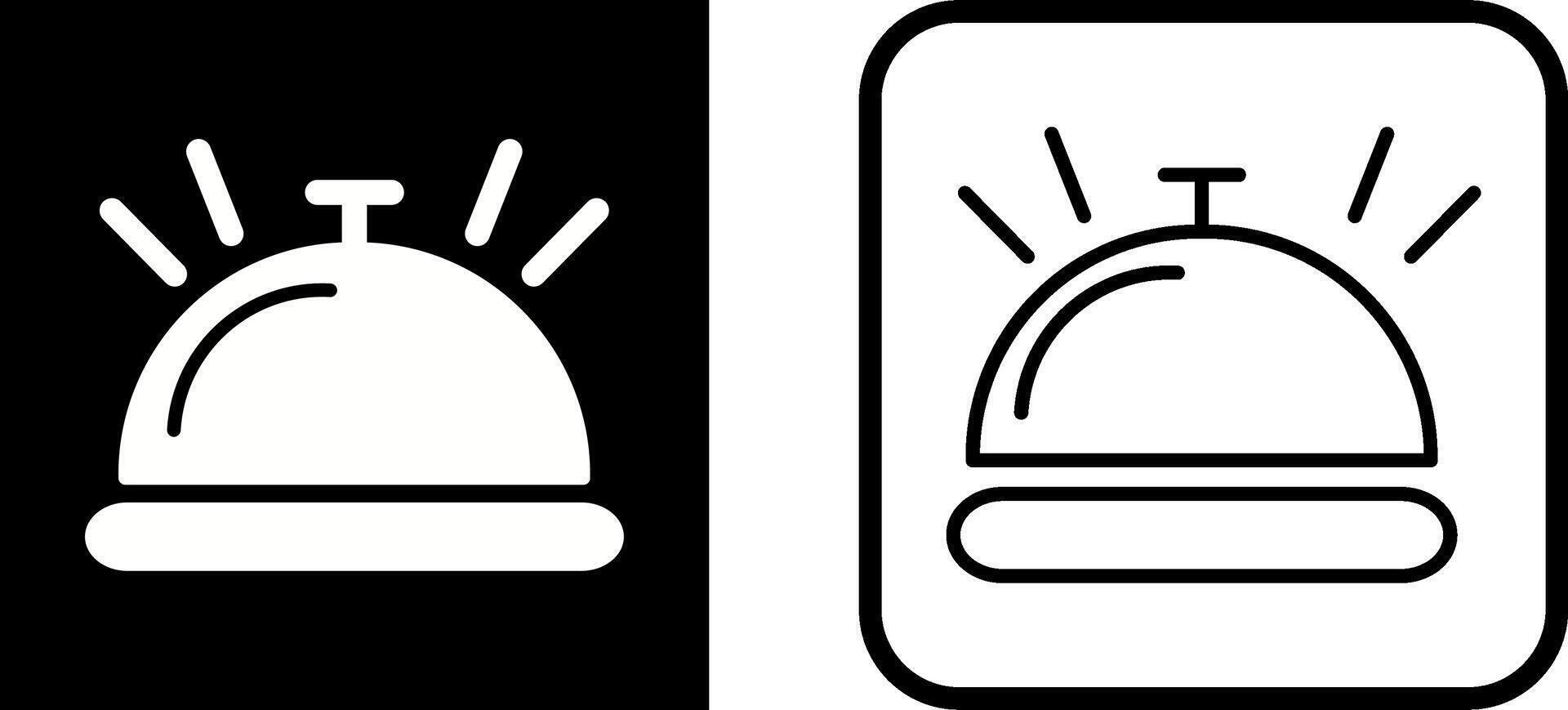Desk Bell Vector Icon