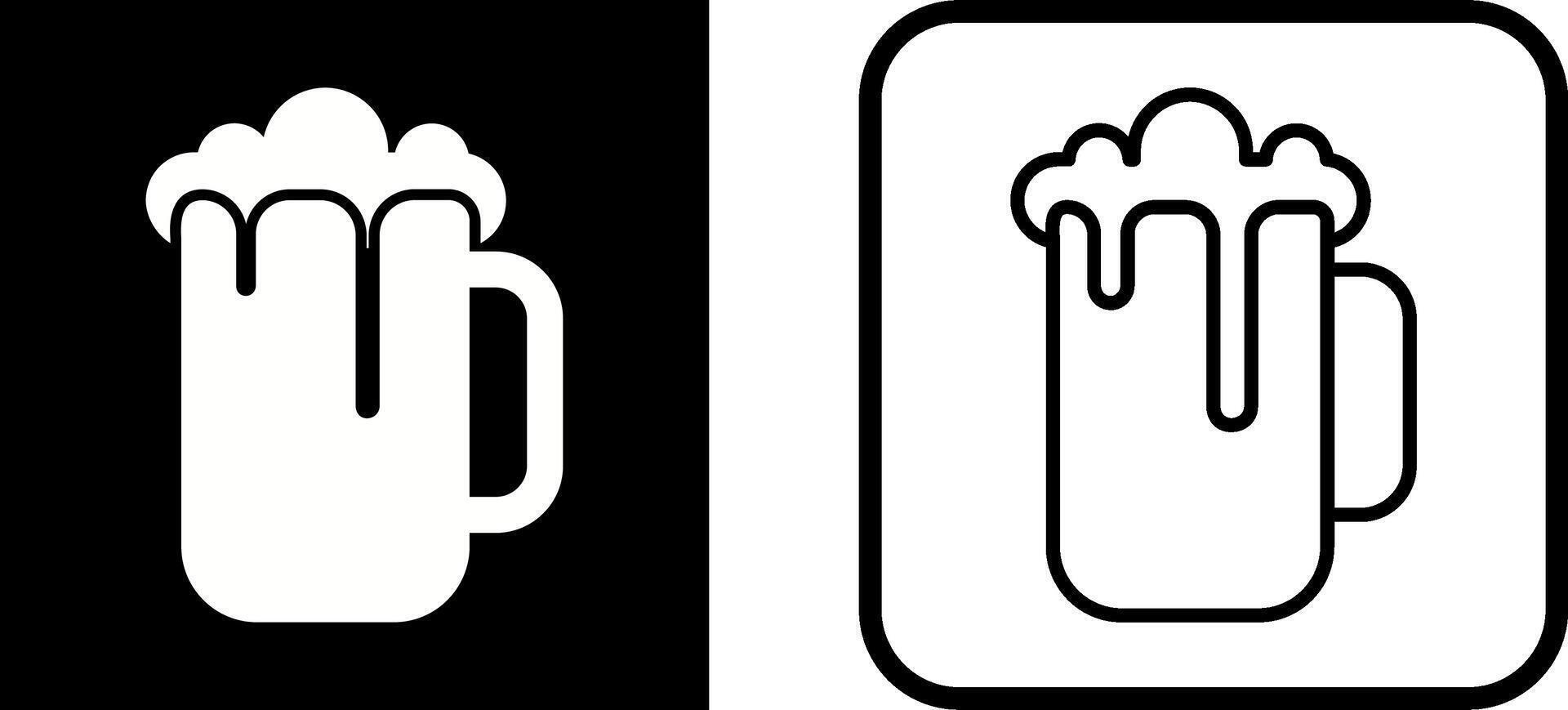 Mug Vector Icon