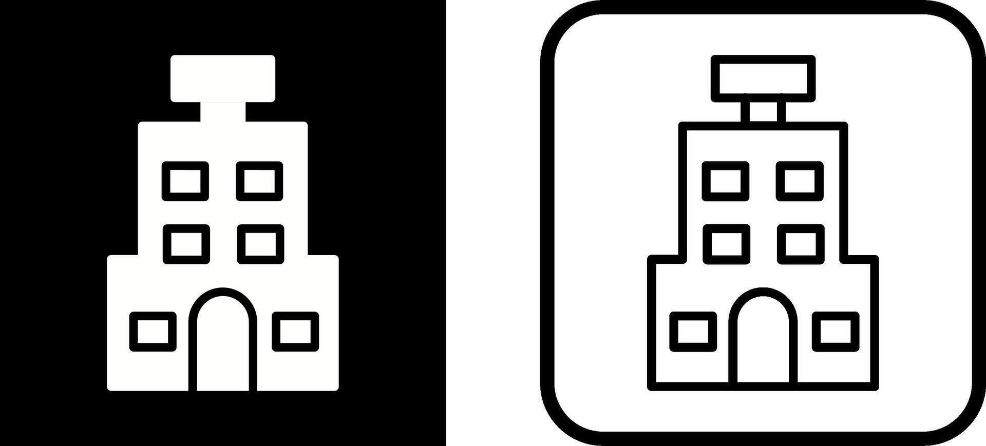 Hostel Vector Icon