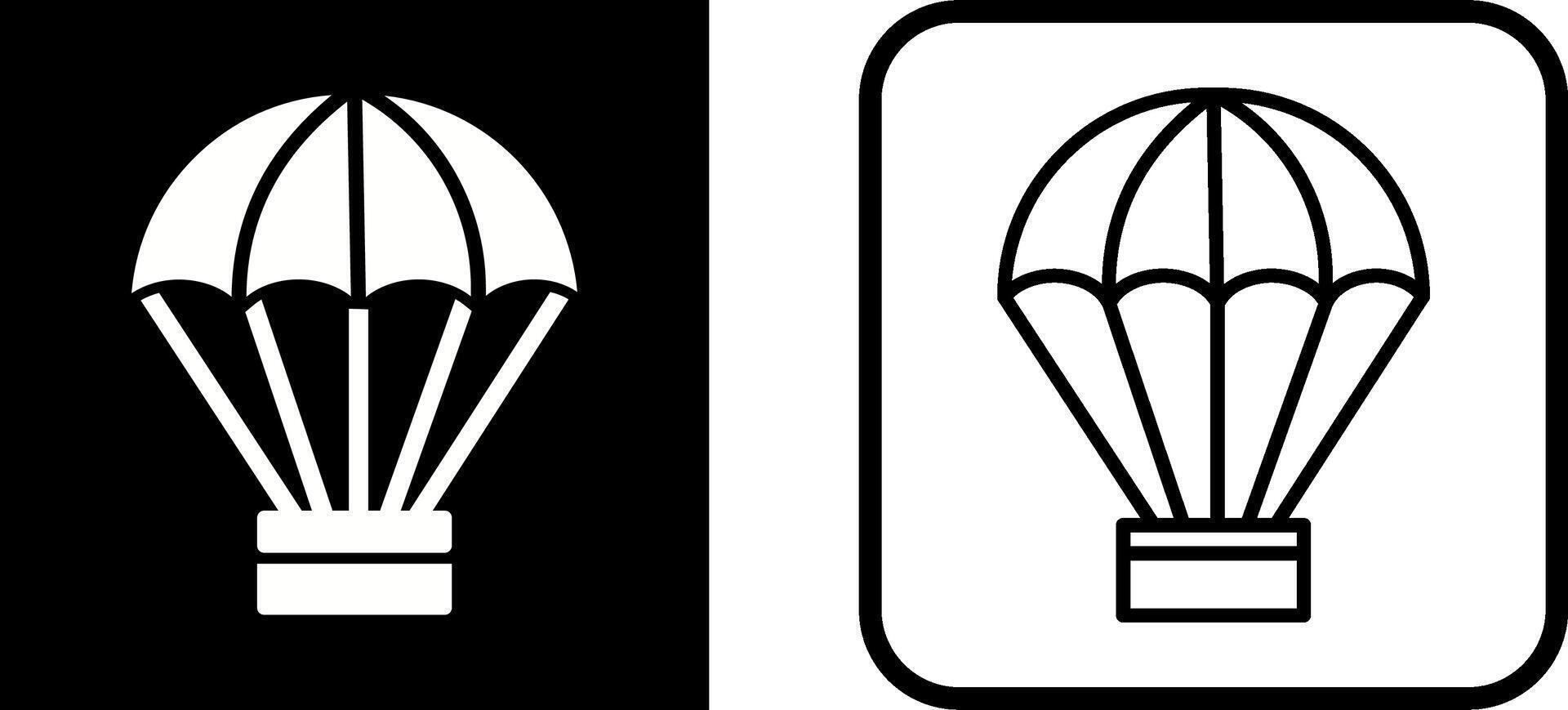 Parachute Vector Icon