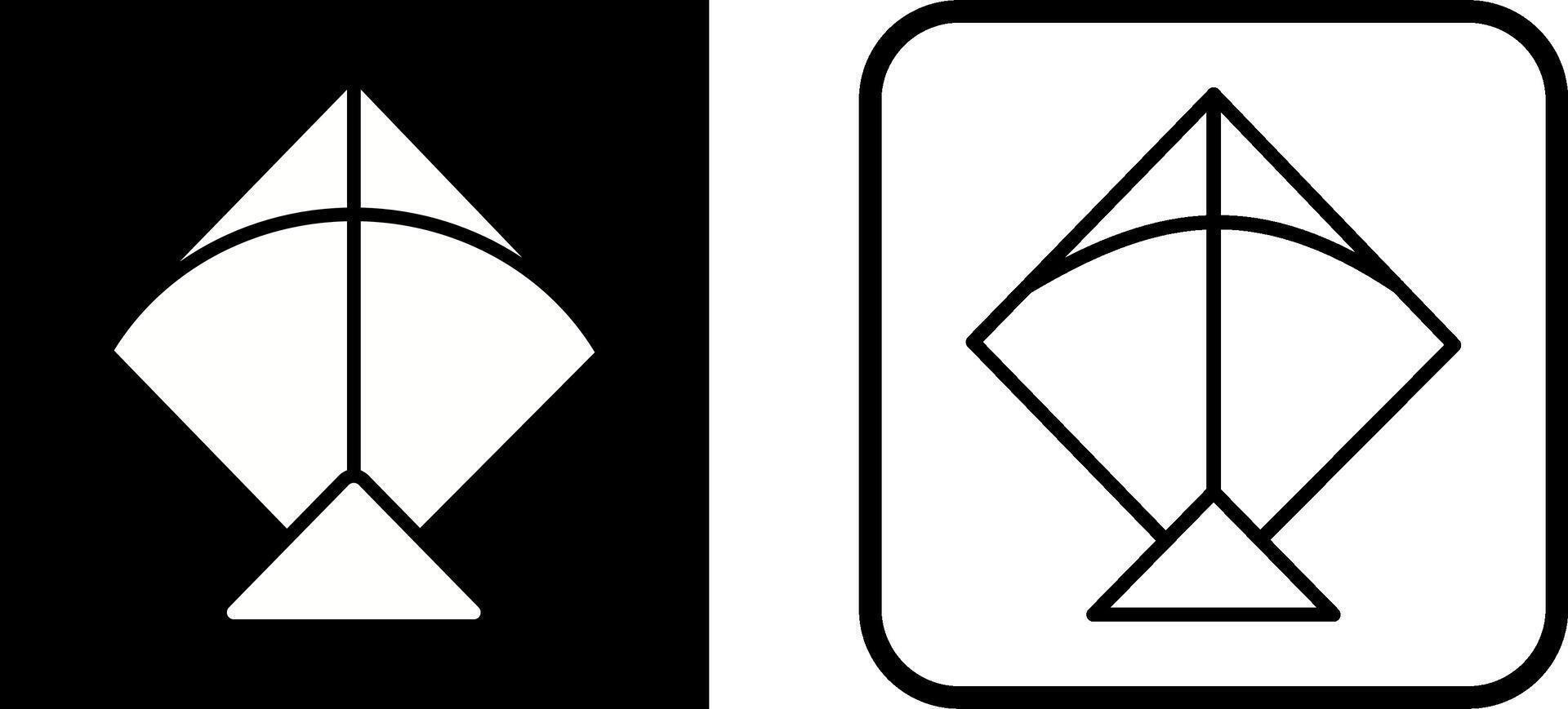 Kite Vector Icon