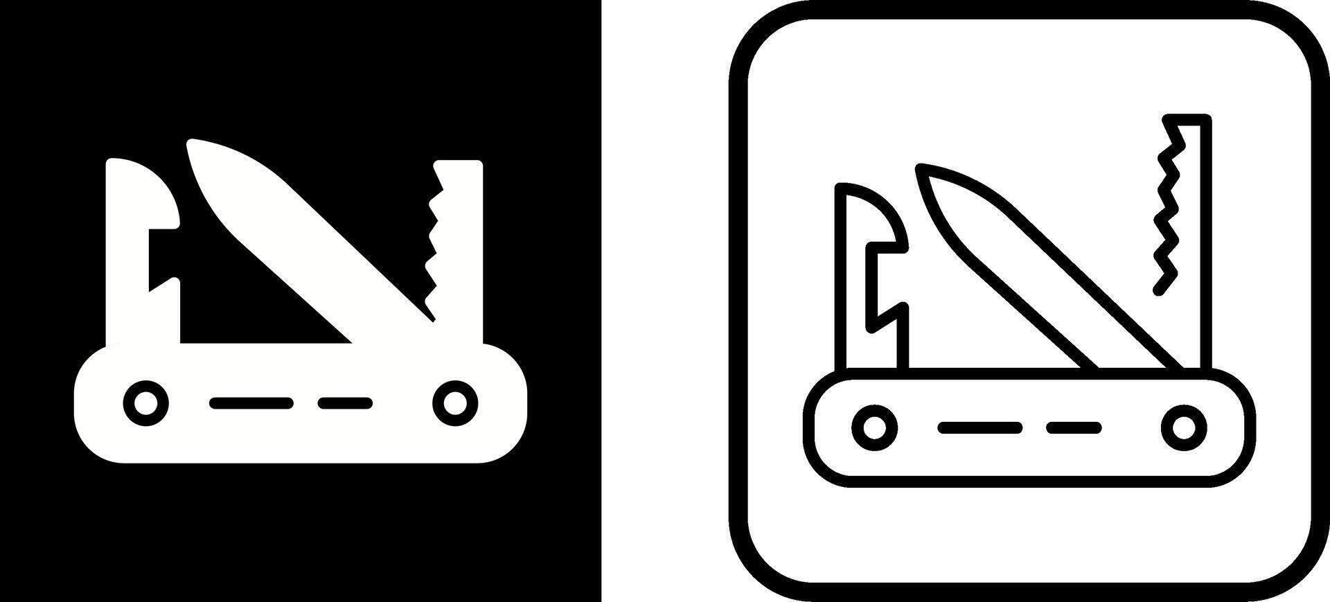 Swiss Army Knife Vector Icon