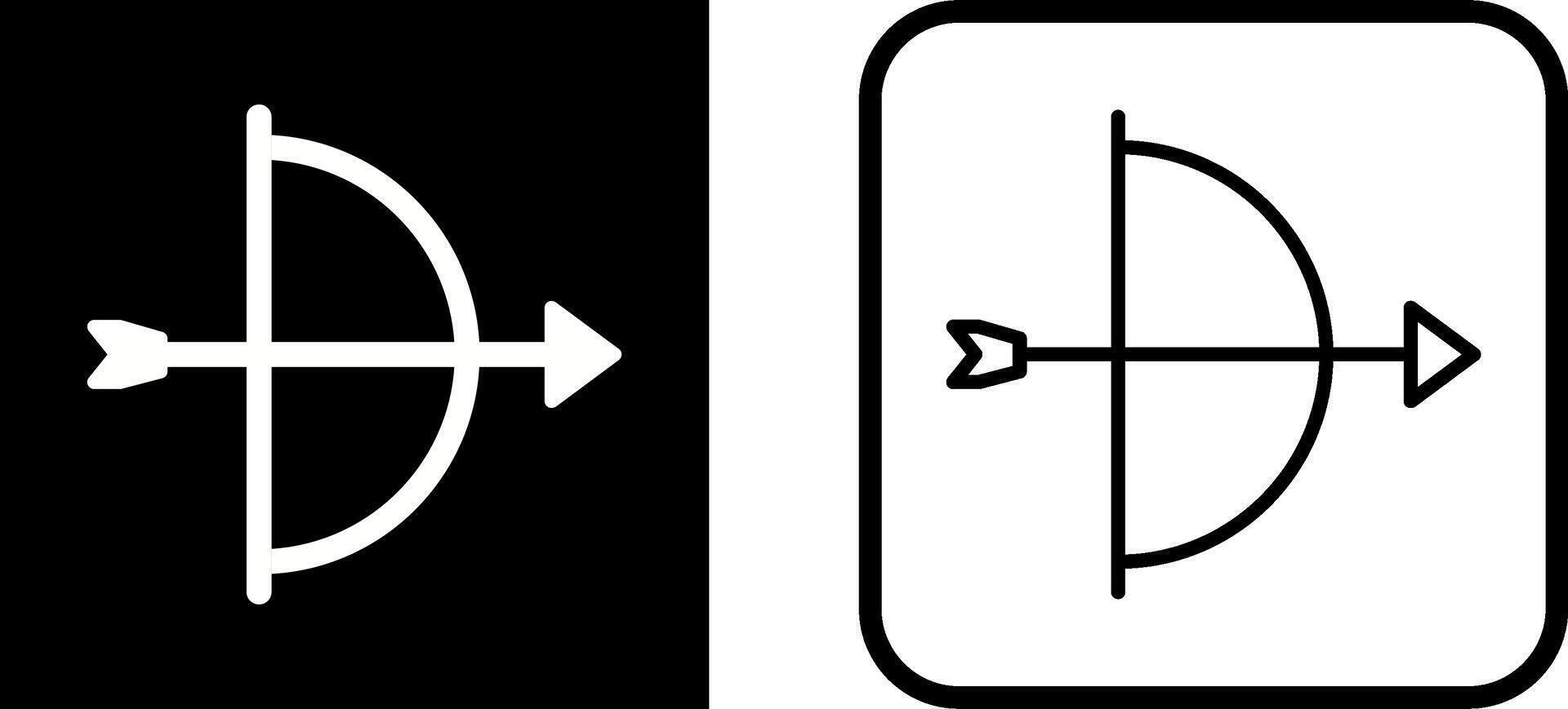 Crossbow Vector Icon