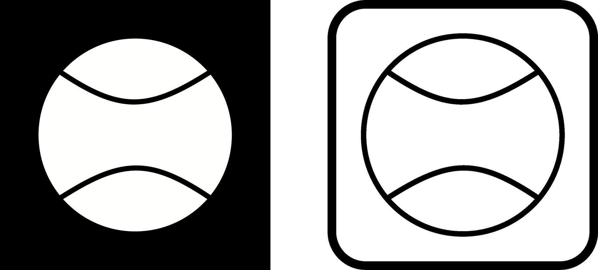 Baseball Vector Icon