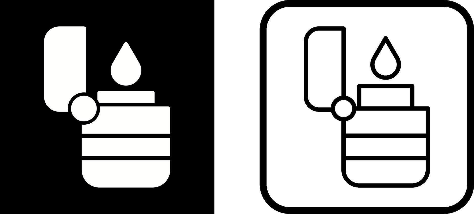 Lighter Vector Icon