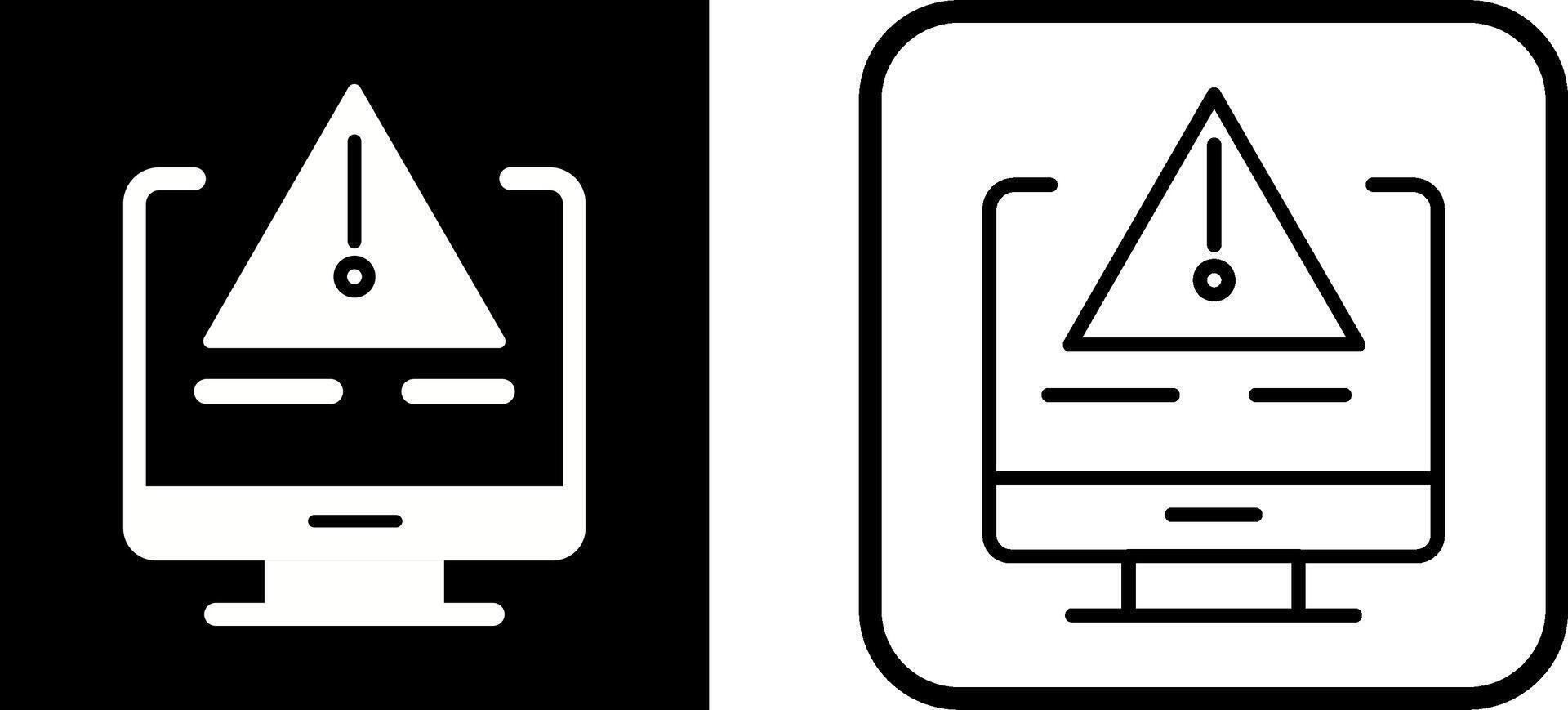 Danger Vector Icon